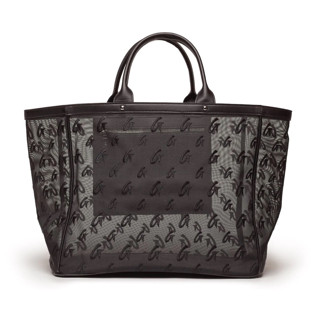 Glamaholic Lifestyle Mesh Tote Bag